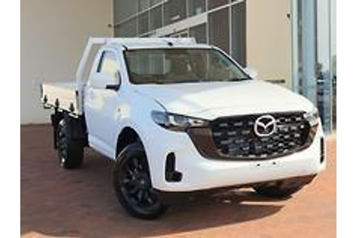 2025 Mazda BT-50 XT TF Rear Wheel Drive