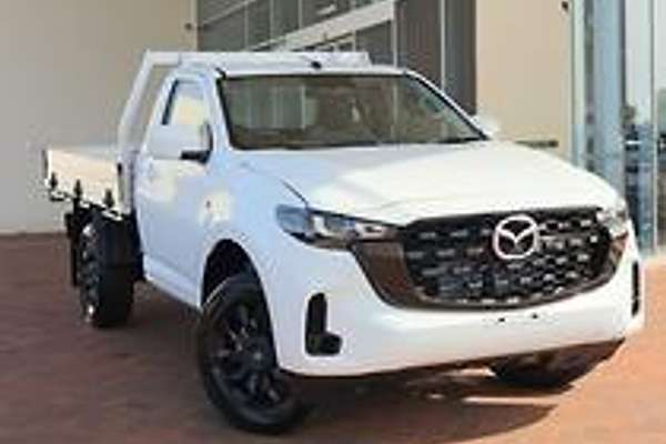 2025 Mazda BT-50 XT TF Rear Wheel Drive