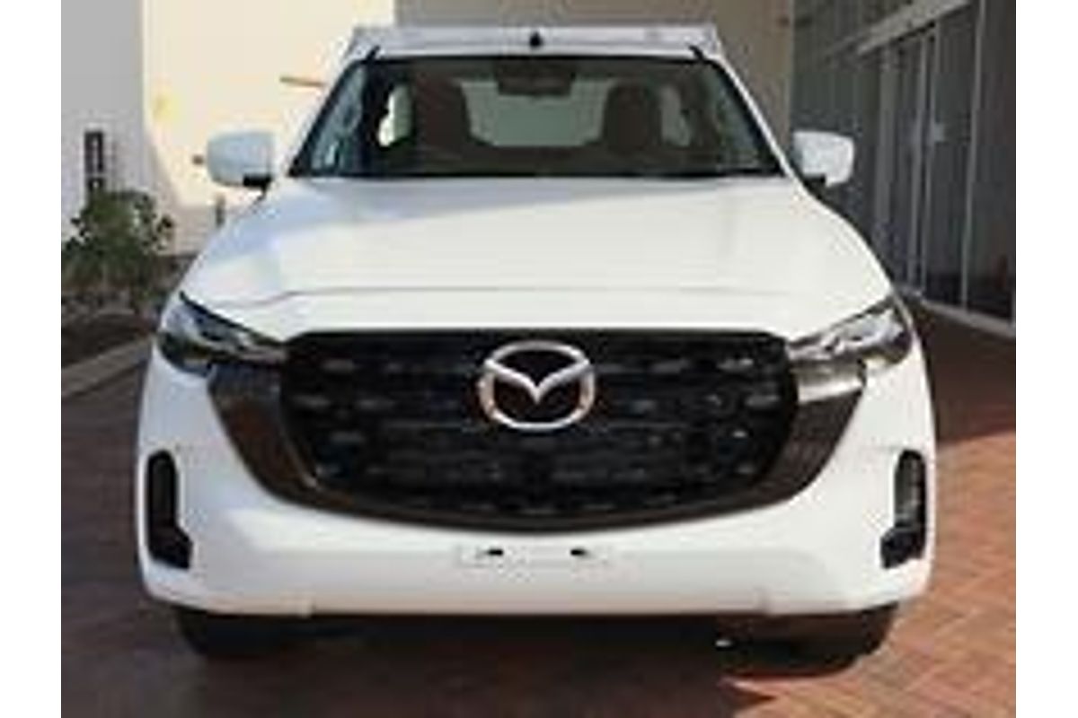 2025 Mazda BT-50 XT TF Rear Wheel Drive