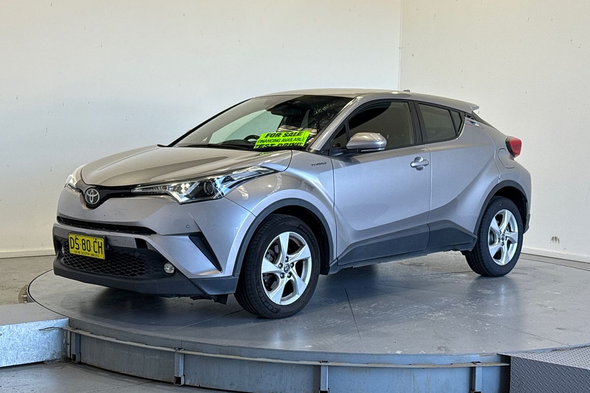 2018 Toyota C-HR (2WD) NGX10R UPDATE