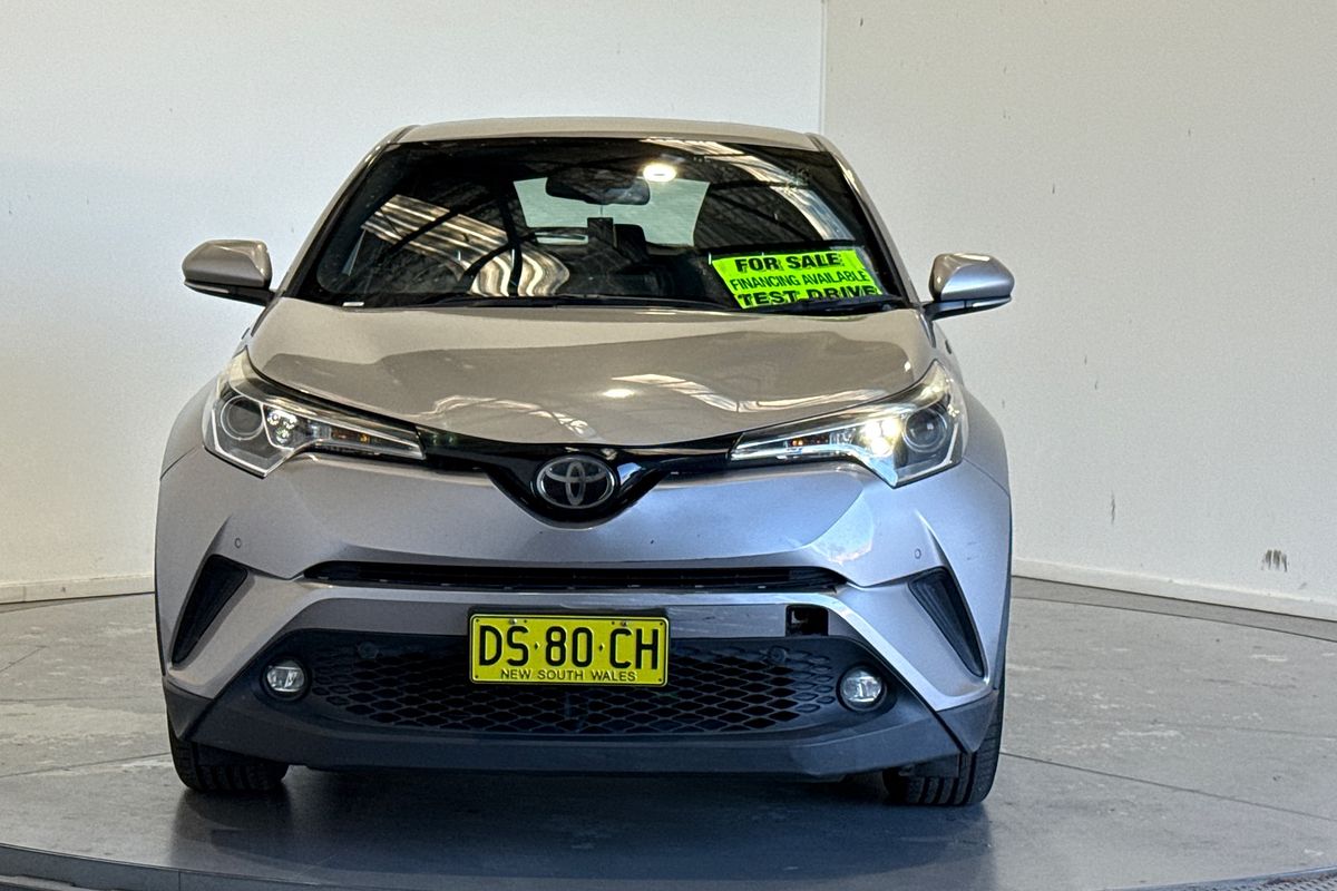 2018 Toyota C-HR (2WD) NGX10R UPDATE