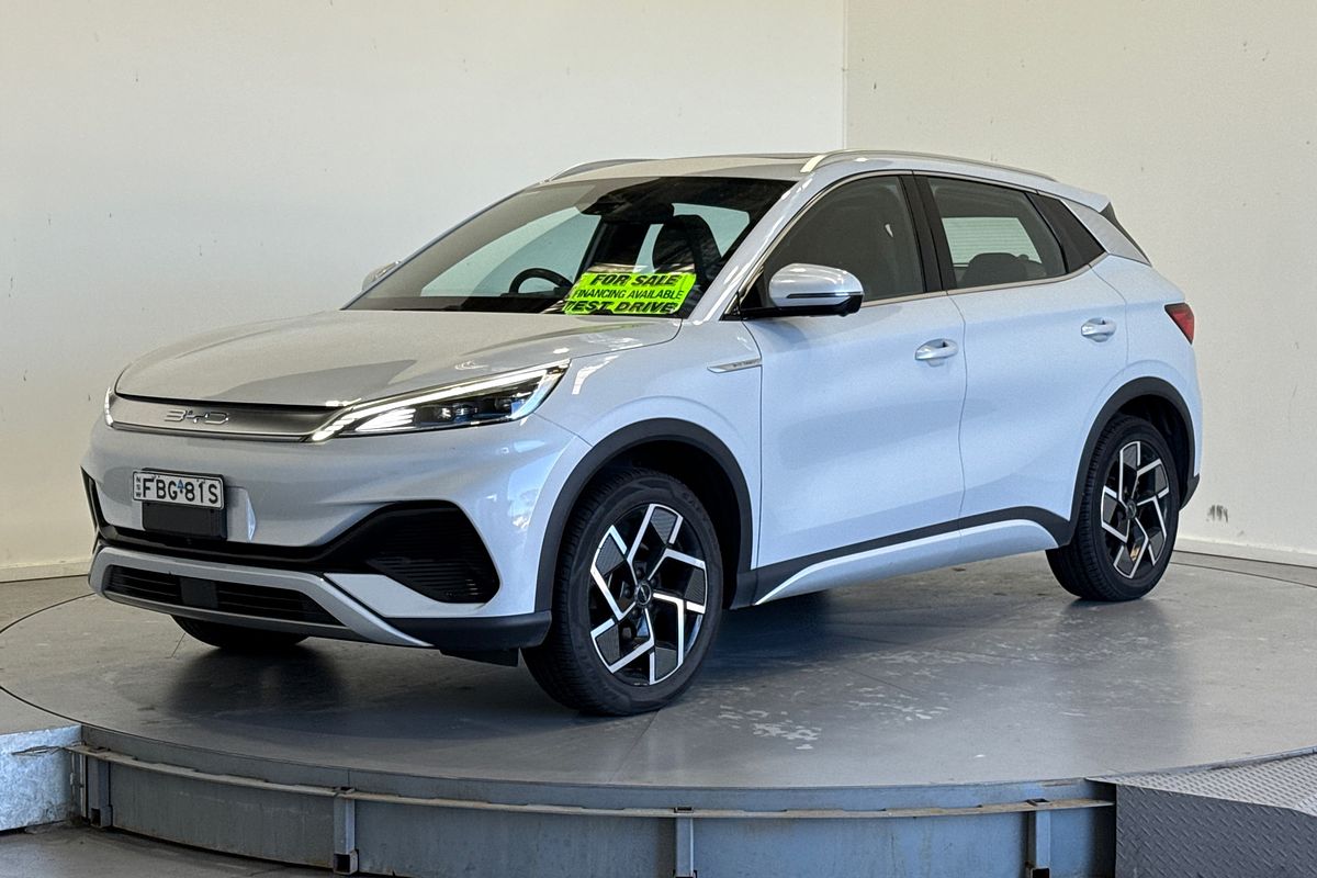 2023 BYD ATTO 3 EXTENDED RANGE ANCAP UPGRADE