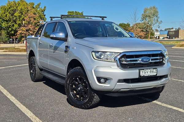 2018 Ford Ranger XLT PX MkIII 4X4 2.0L
