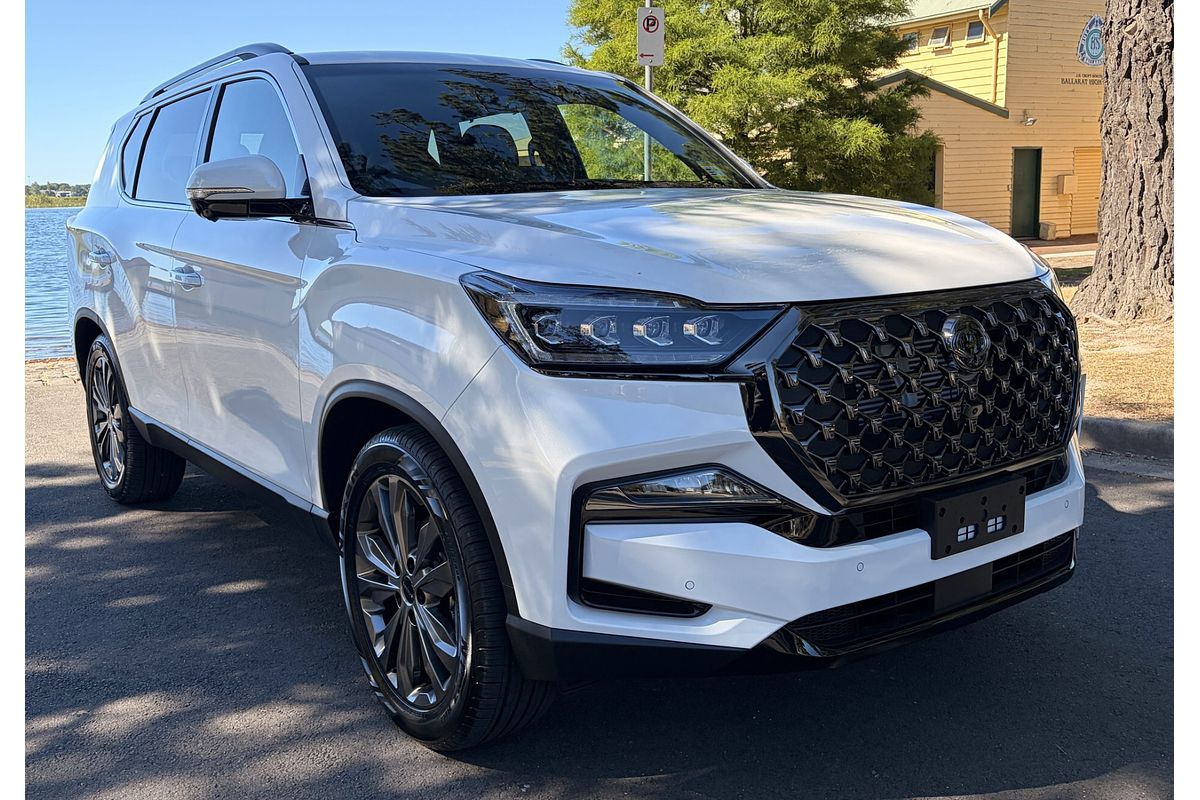 2025 KGM SsangYong Rexton Ultimate Sport Pack Y461
