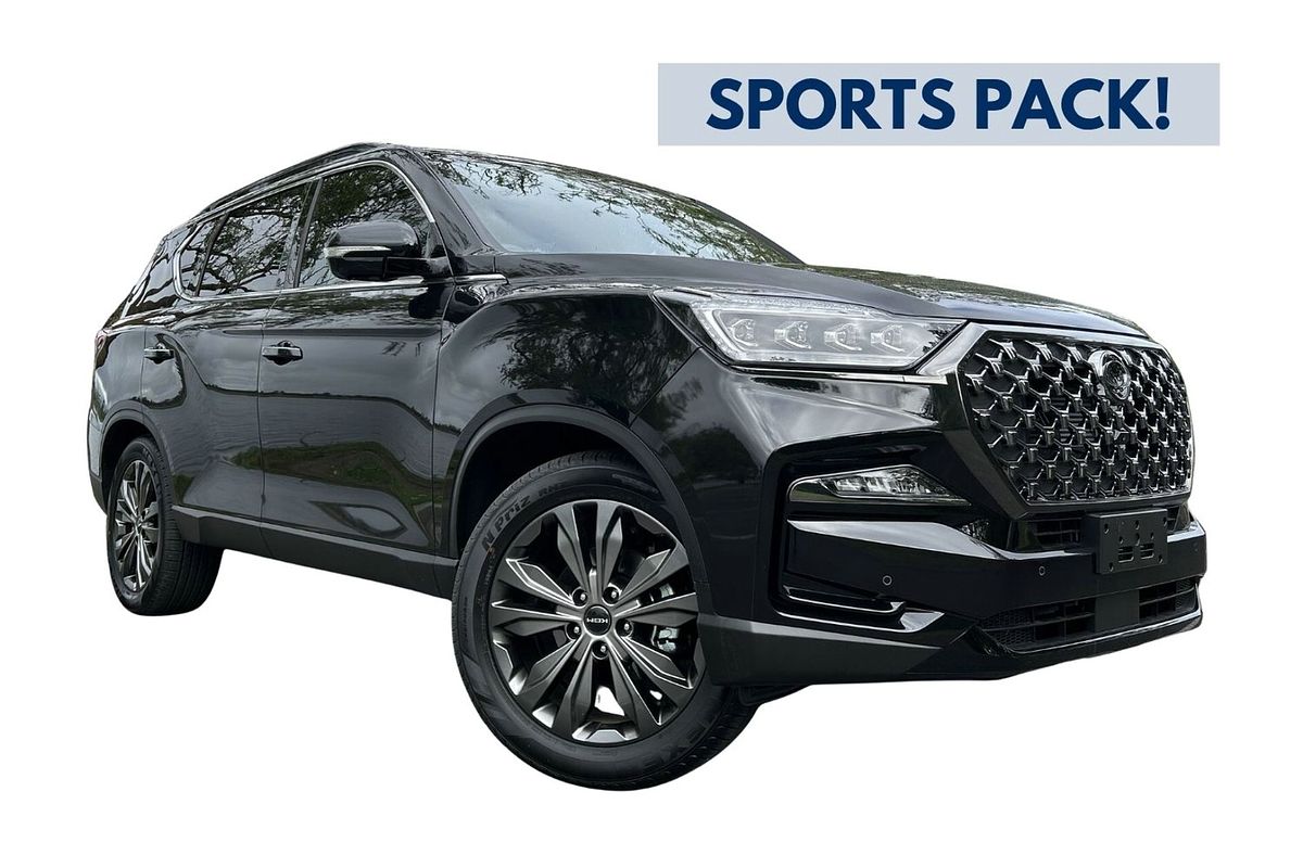 2025 KGM SsangYong Rexton Ultimate Sport Pack Y461