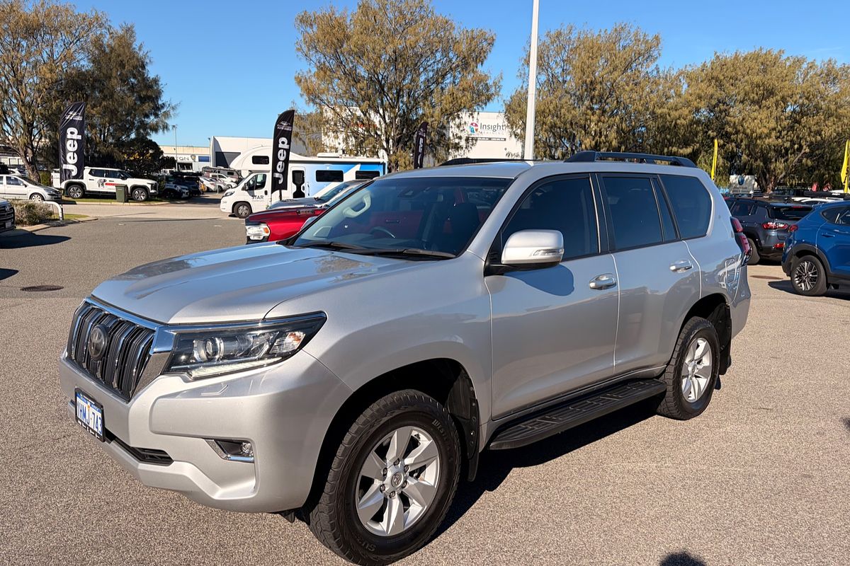 2022 Toyota Landcruiser Prado GXL GDJ150R