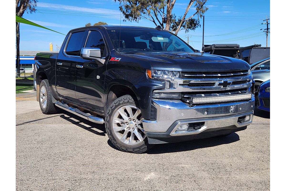 2020 Chevrolet Silverado 1500 LTZ Premium Edition T1 4X4