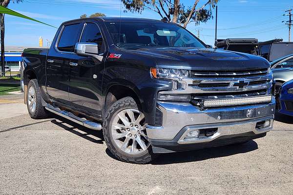 2020 Chevrolet Silverado 1500 LTZ Premium Edition T1 4X4