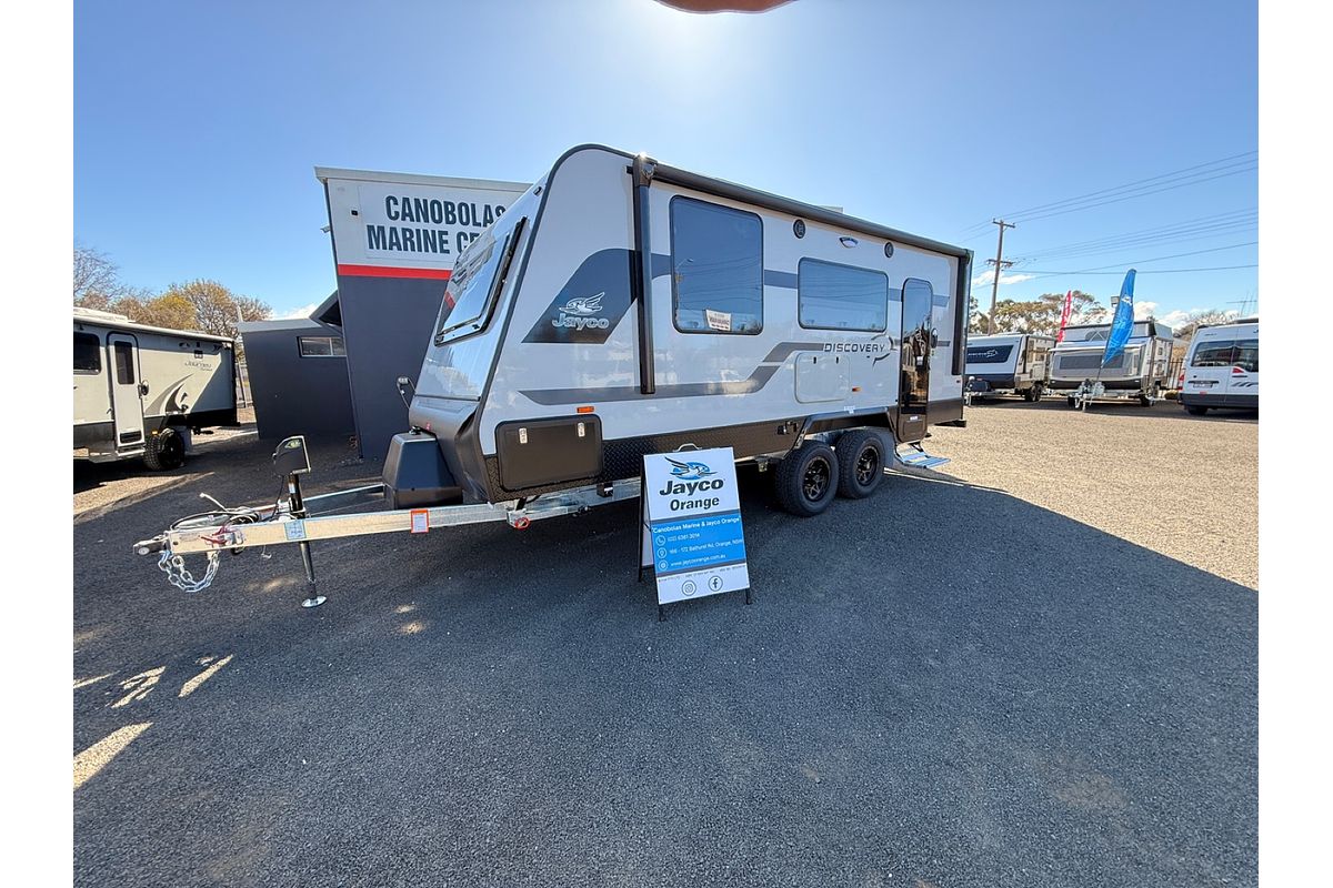 2026 Jayco DISCOVERY CARAVAN 19.61-2.OB.DY-MY26