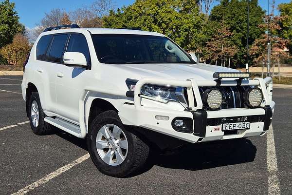 2019 Toyota Landcruiser Prado GXL GDJ150R
