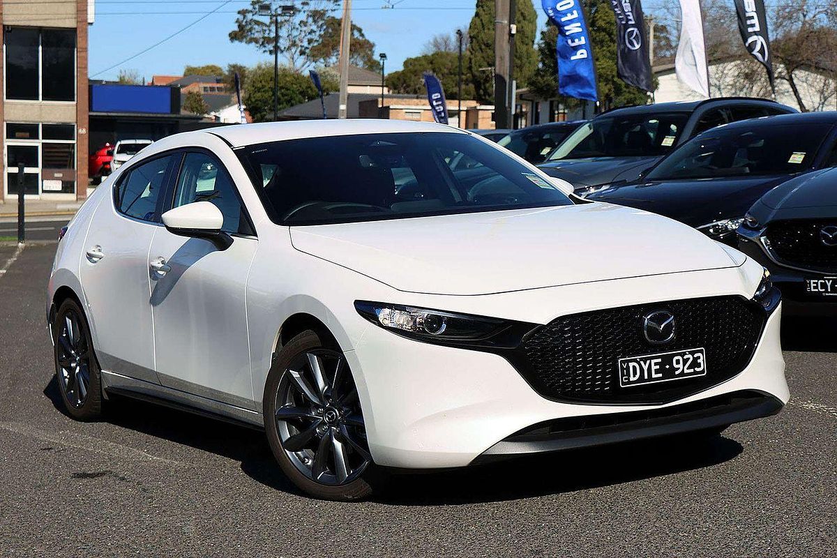 2025 Mazda 3 G20 Evolve BP Series