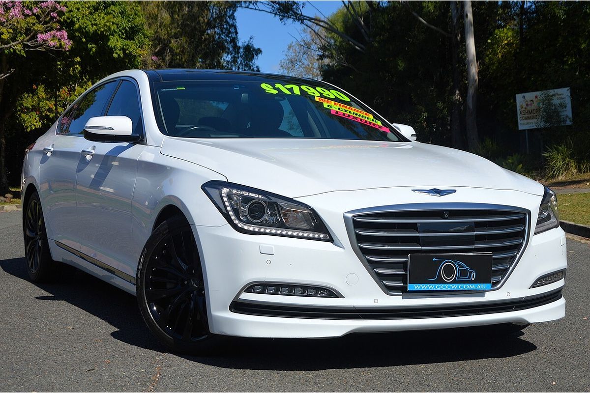 2014 Hyundai Genesis Ultimate Pack DH