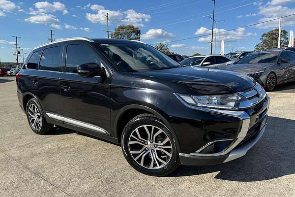 2017 Mitsubishi Outlander LS ZL