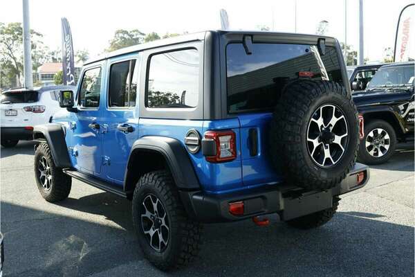2023 Jeep Wrangler Unlimited Rubicon JL