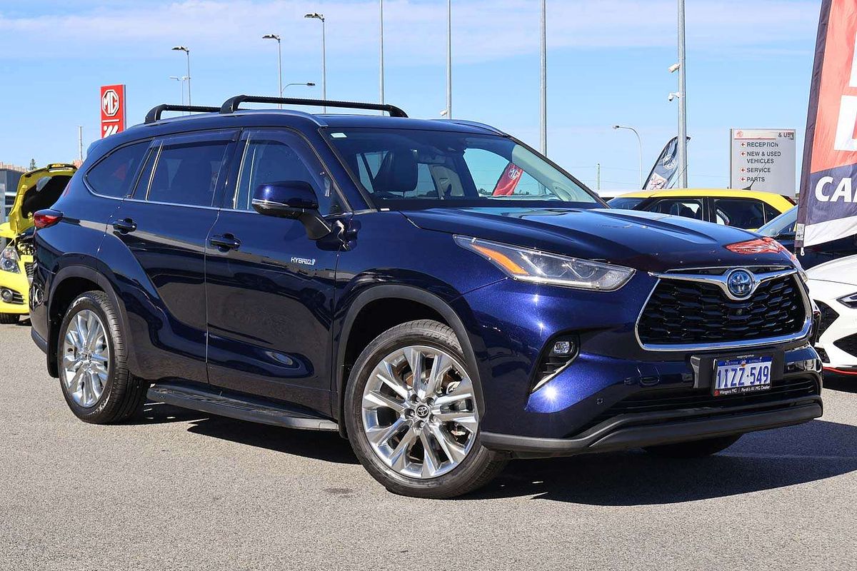2021 Toyota Kluger Grande AXUH78R