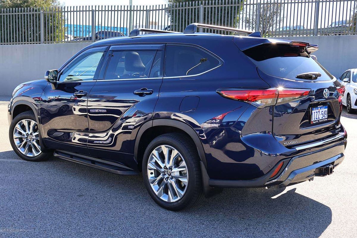 2021 Toyota Kluger Grande AXUH78R