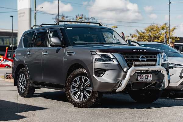 2021 Nissan Patrol Ti Y62