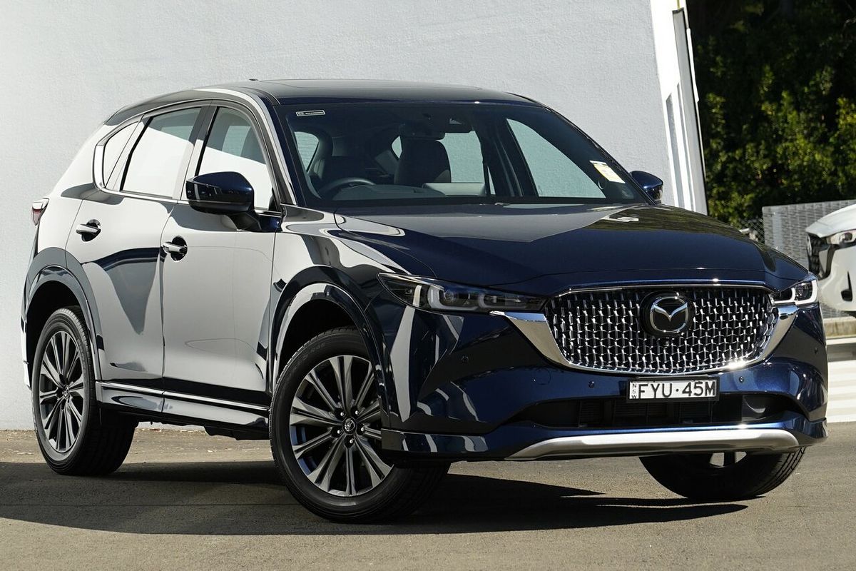2025 Mazda CX-5 G25 Akera KF Series