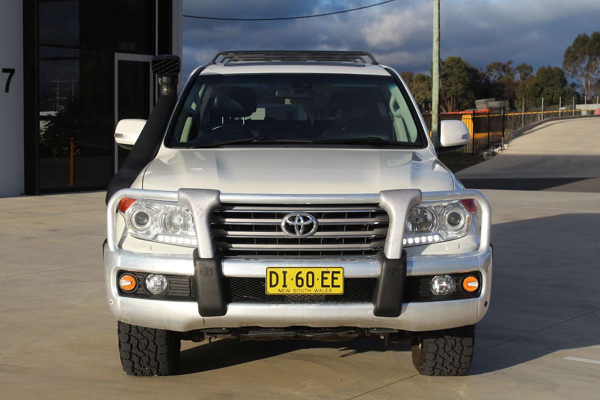 2015 Toyota Landcruiser VX VDJ200R