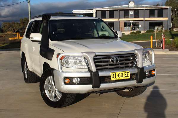 2016 Toyota Landcruiser VX VDJ200R