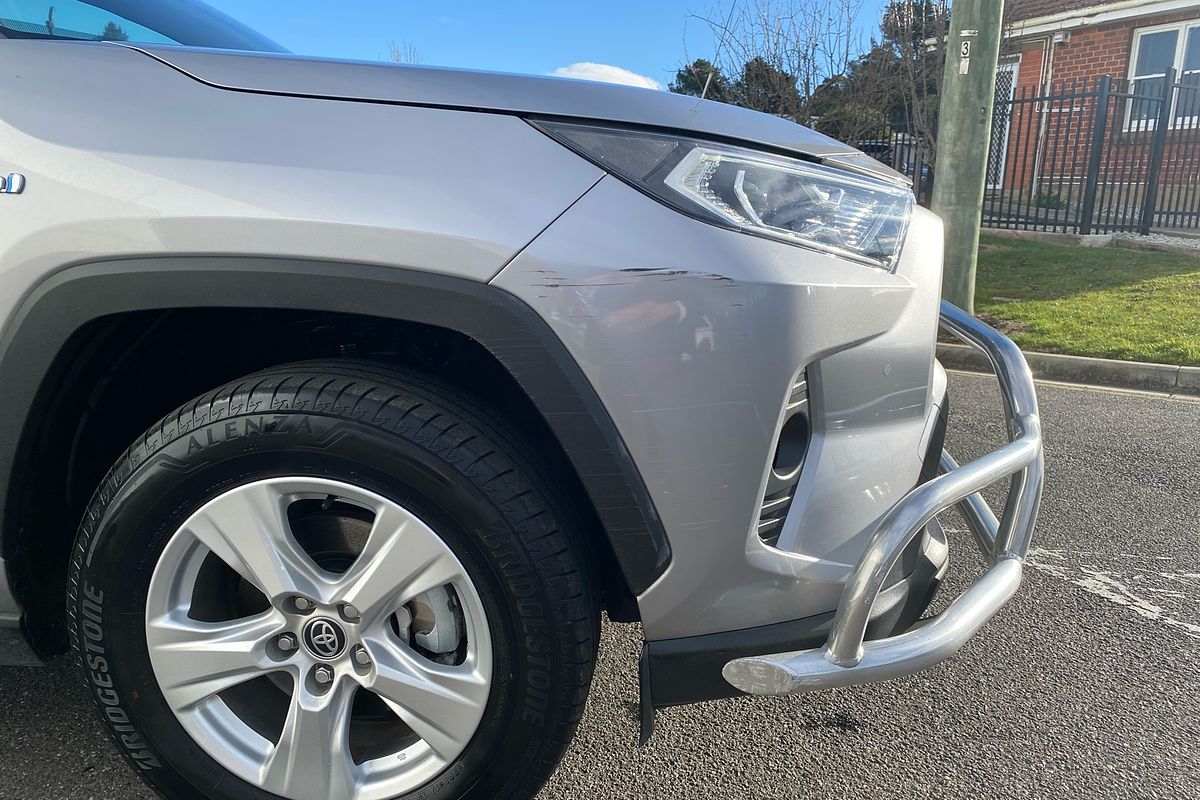 2021 Toyota RAV4 GX AXAH52R