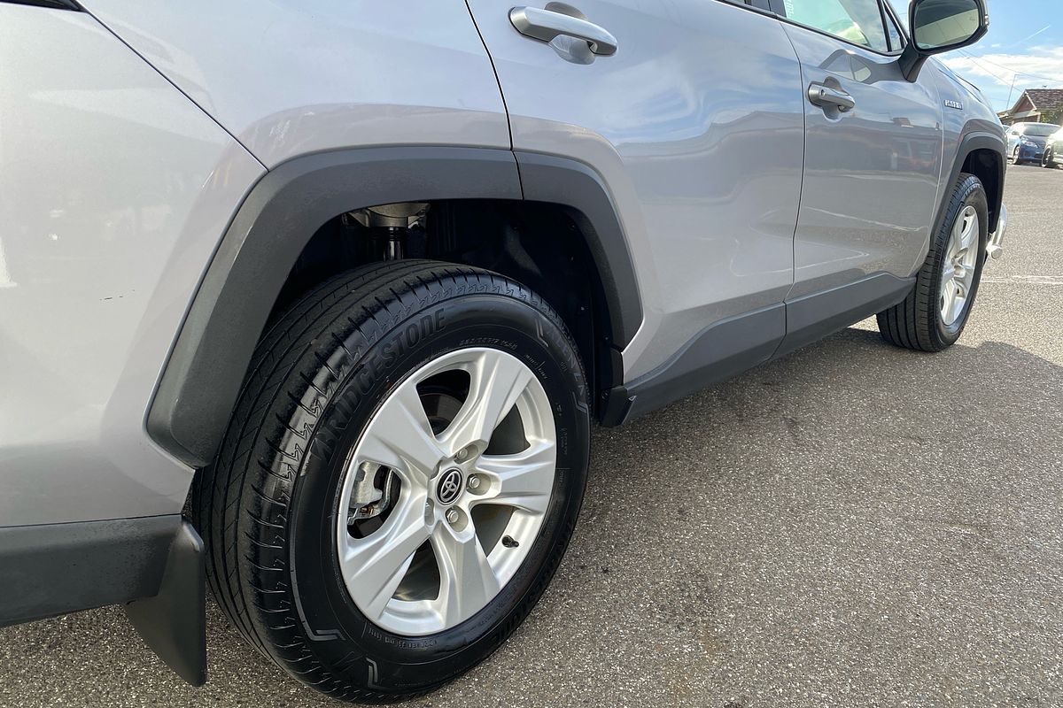 2021 Toyota RAV4 GX AXAH52R