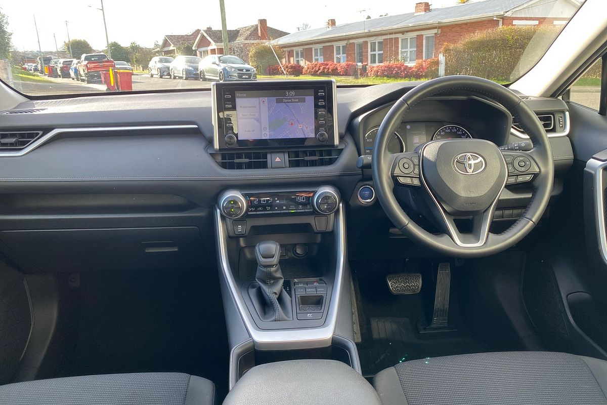 2021 Toyota RAV4 GX AXAH52R