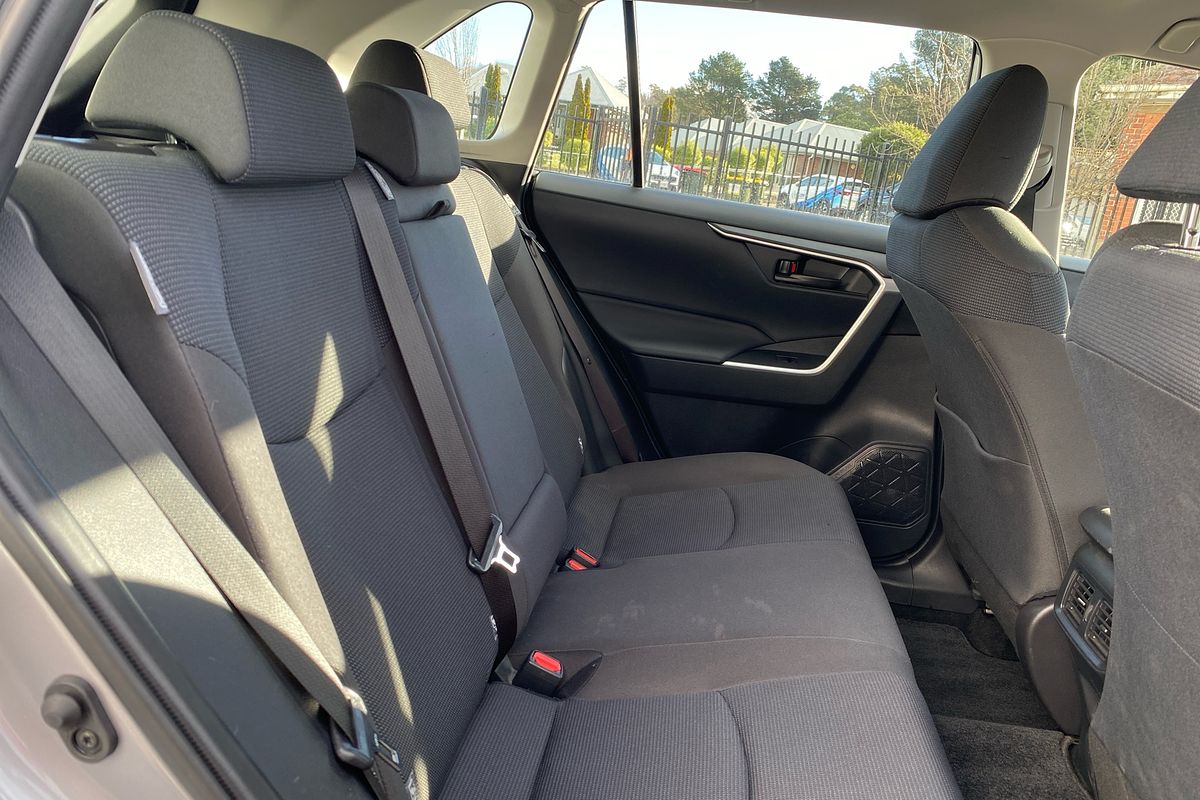 2021 Toyota RAV4 GX AXAH52R