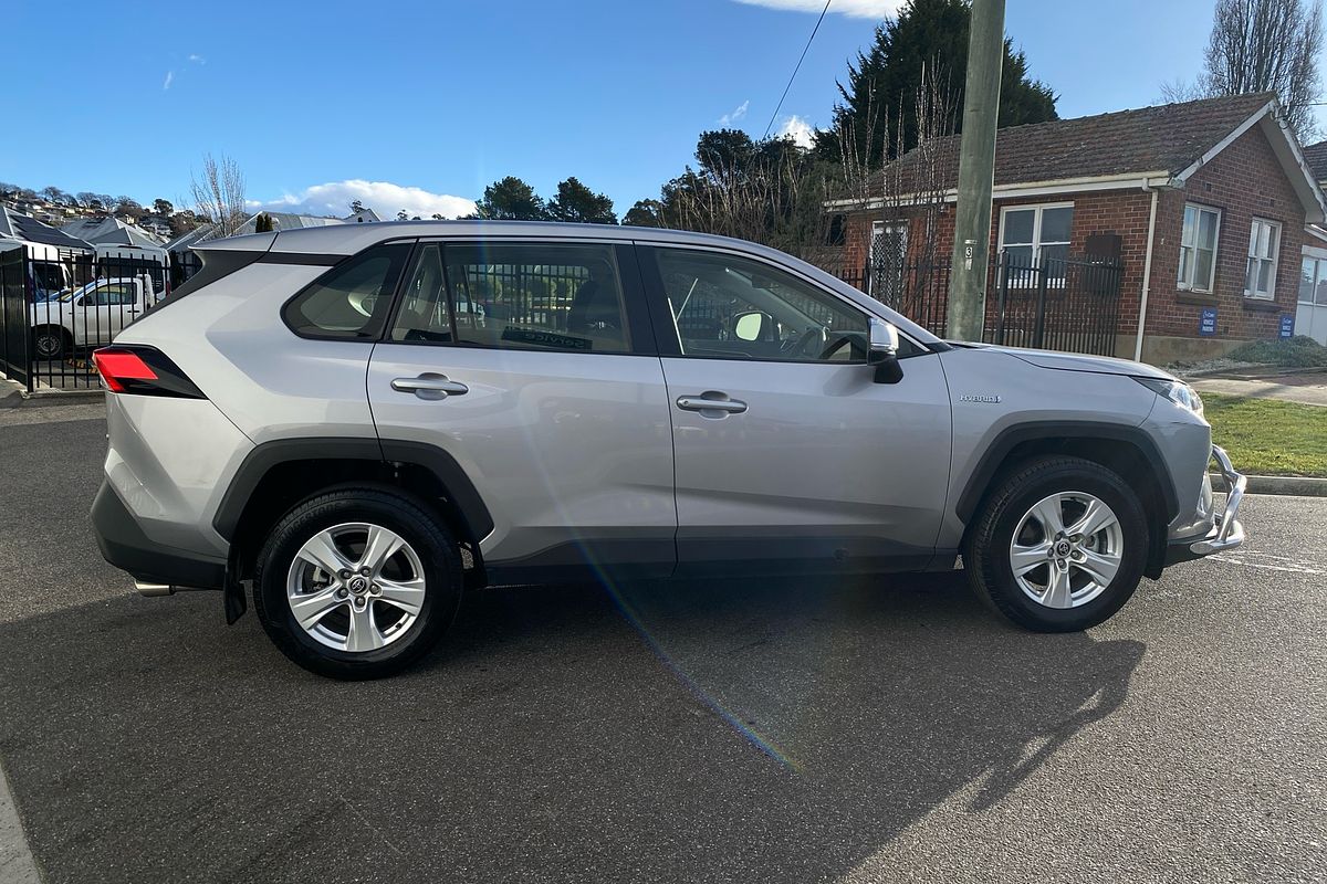 2021 Toyota RAV4 GX AXAH52R