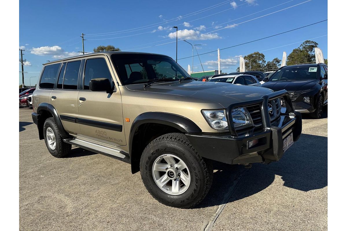 2003 Nissan Patrol ST GU III