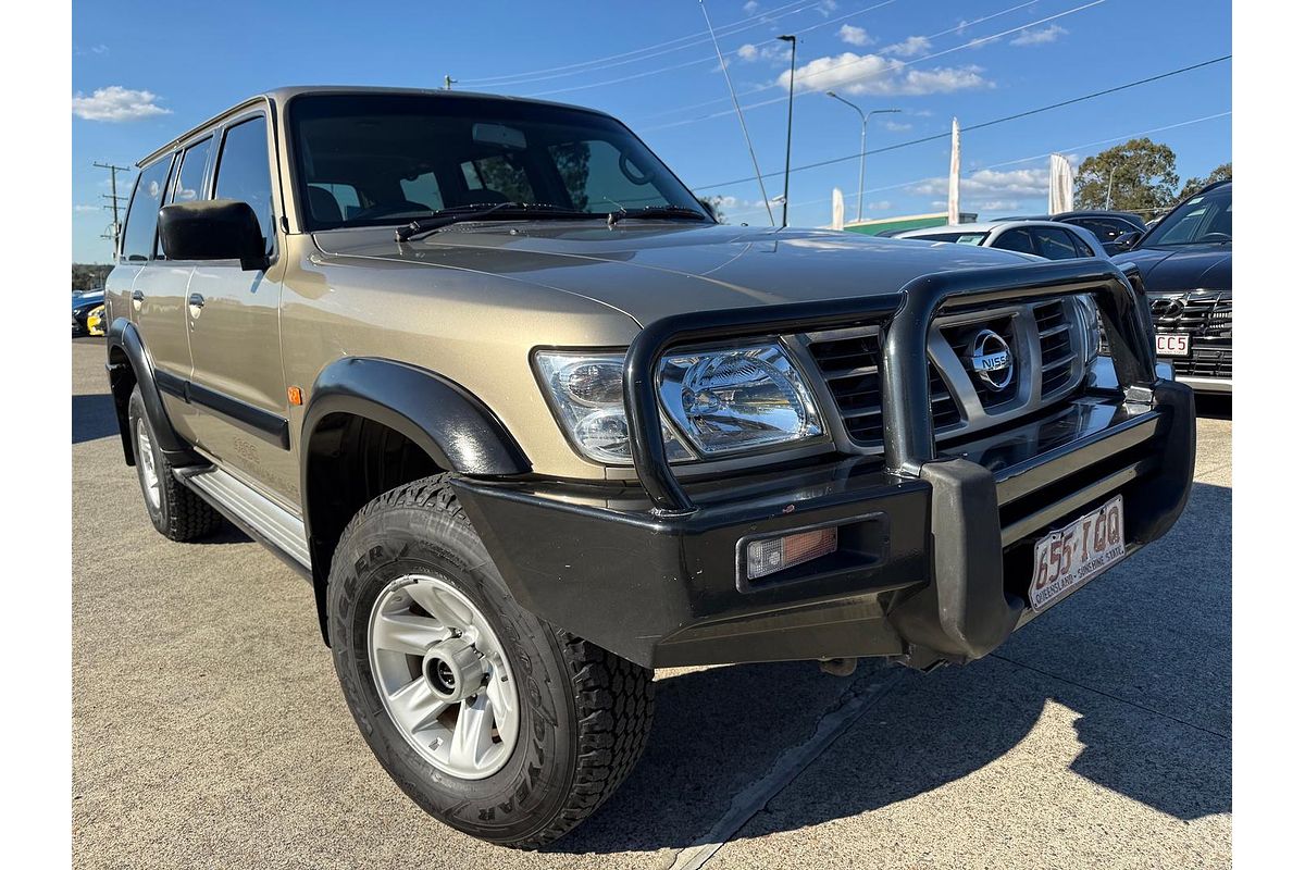 2003 Nissan Patrol ST GU III