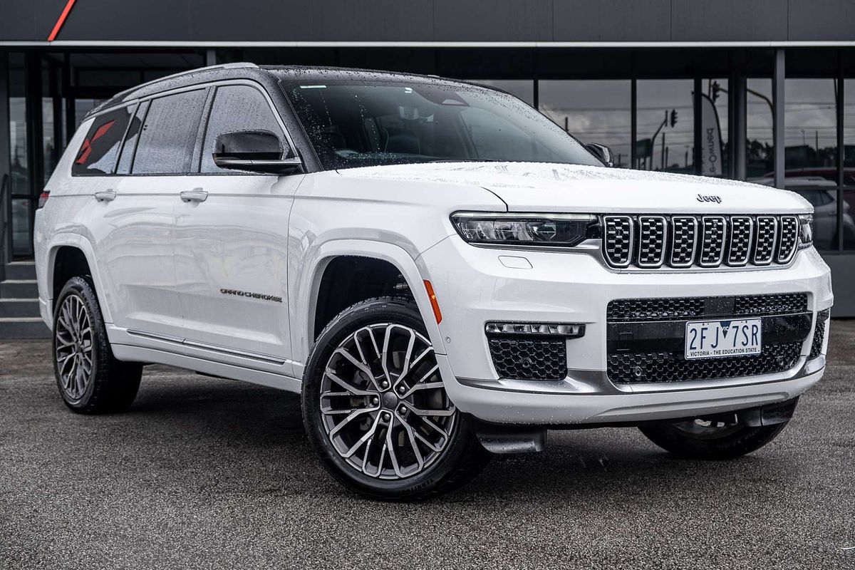 2022 Jeep Grand Cherokee L Summit Reserve WL
