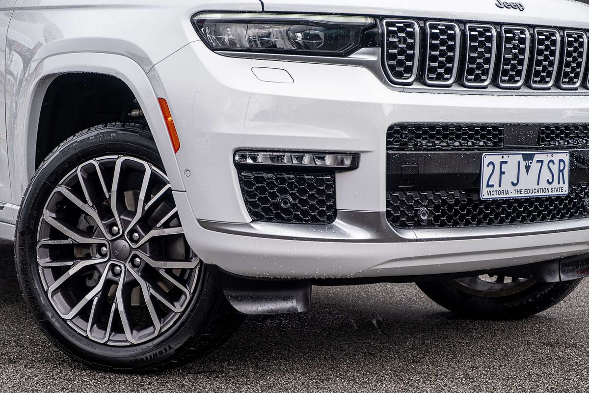 2022 Jeep Grand Cherokee L Summit Reserve WL