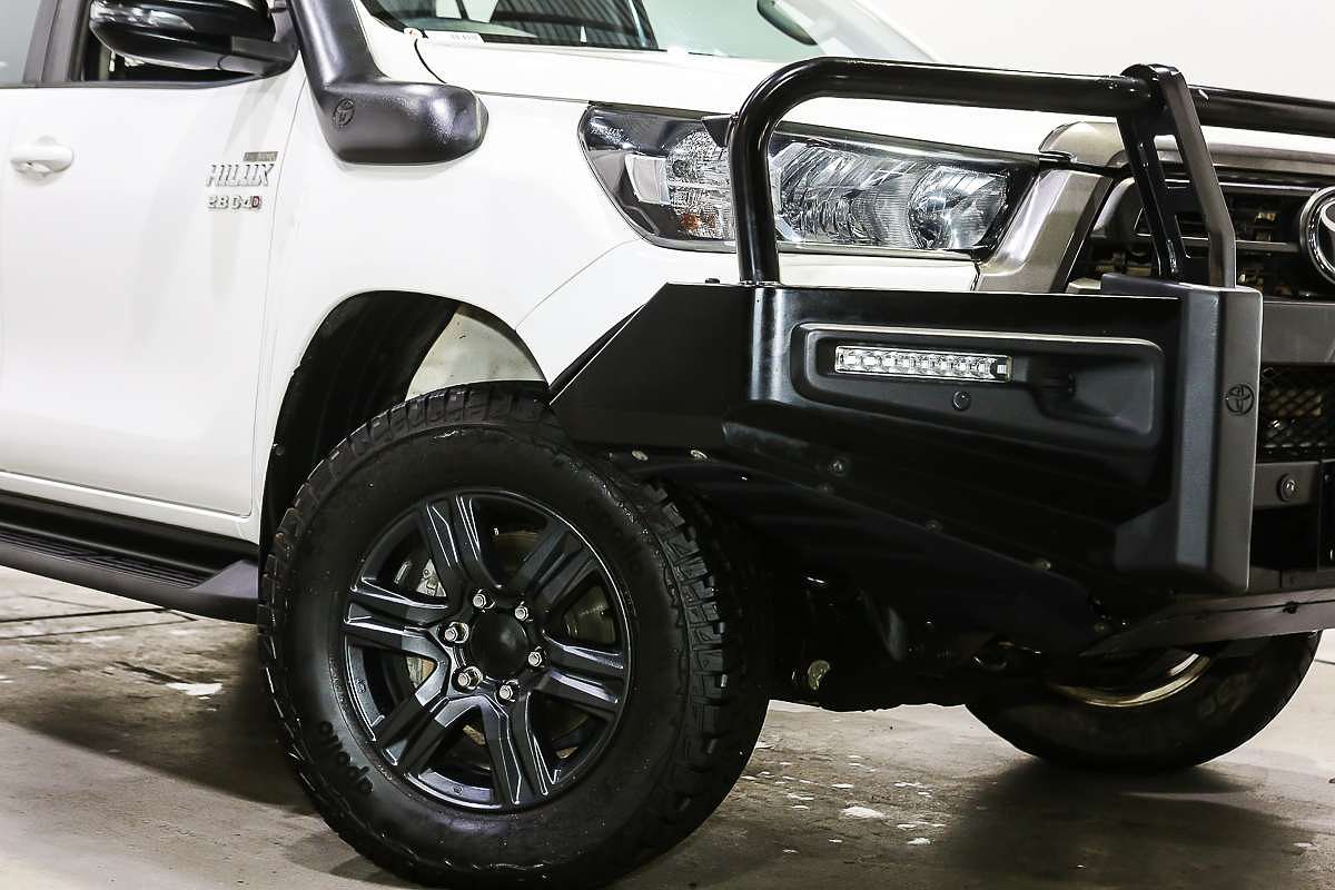 2023 Toyota Hilux SR GUN126R 4X4