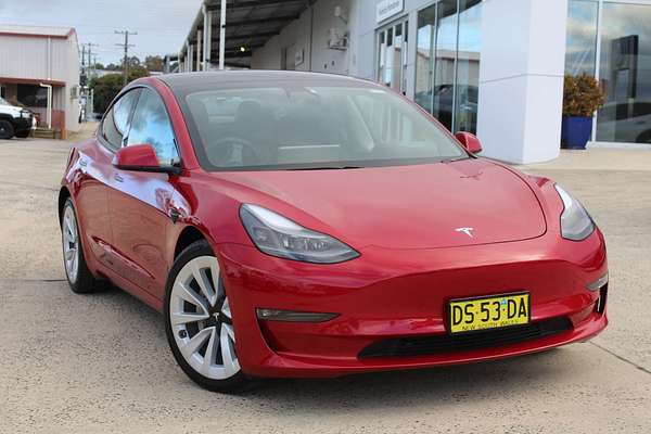 2021 Tesla Model 3 Long Range