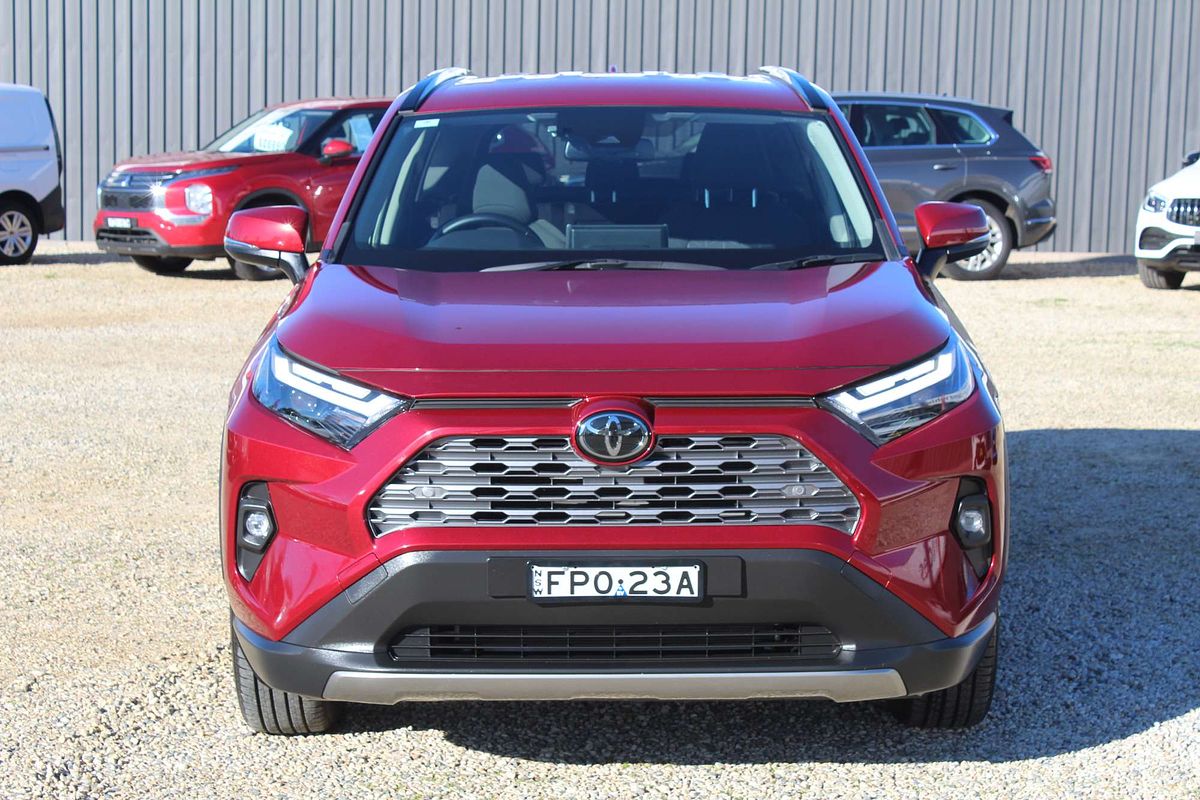 2025 Toyota RAV4 GXL AXAH52R