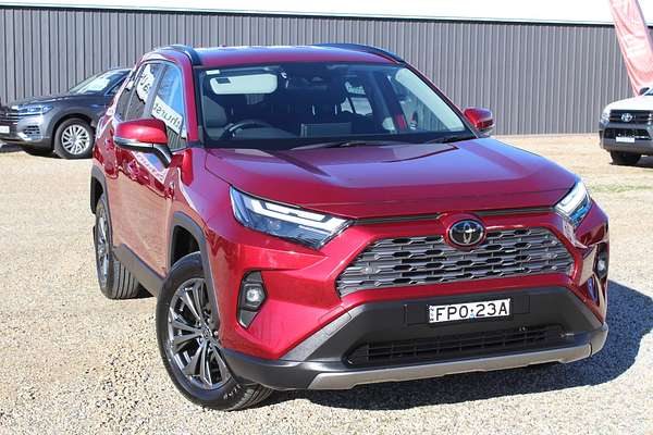 2025 Toyota RAV4 GXL AXAH52R