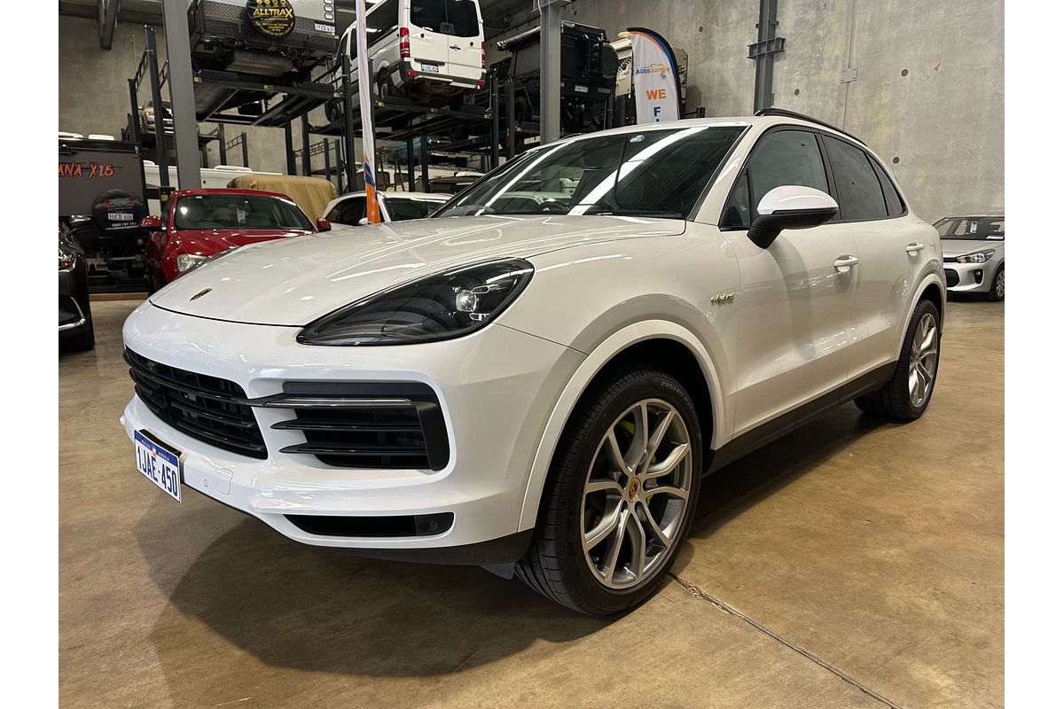 2019 Porsche Cayenne E-Hybrid 9YA