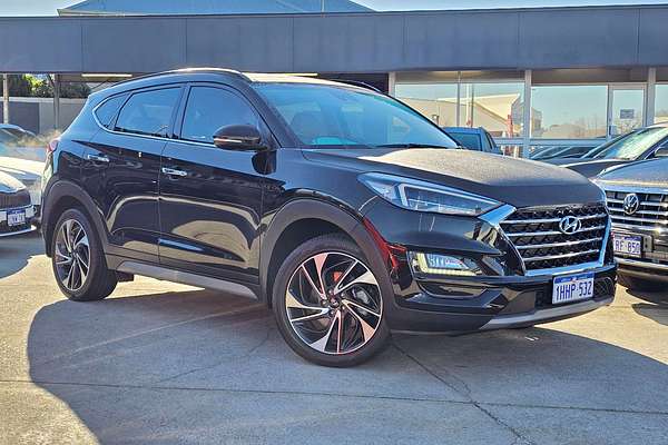 2020 Hyundai Tucson Highlander TL3