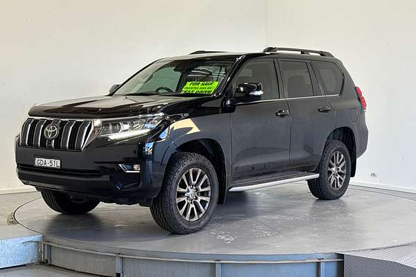 2021 Toyota Landcruiser Prado VX GDJ150R