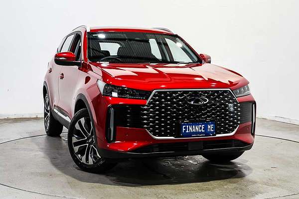 2025 Chery Tiggo 4 Ultimate