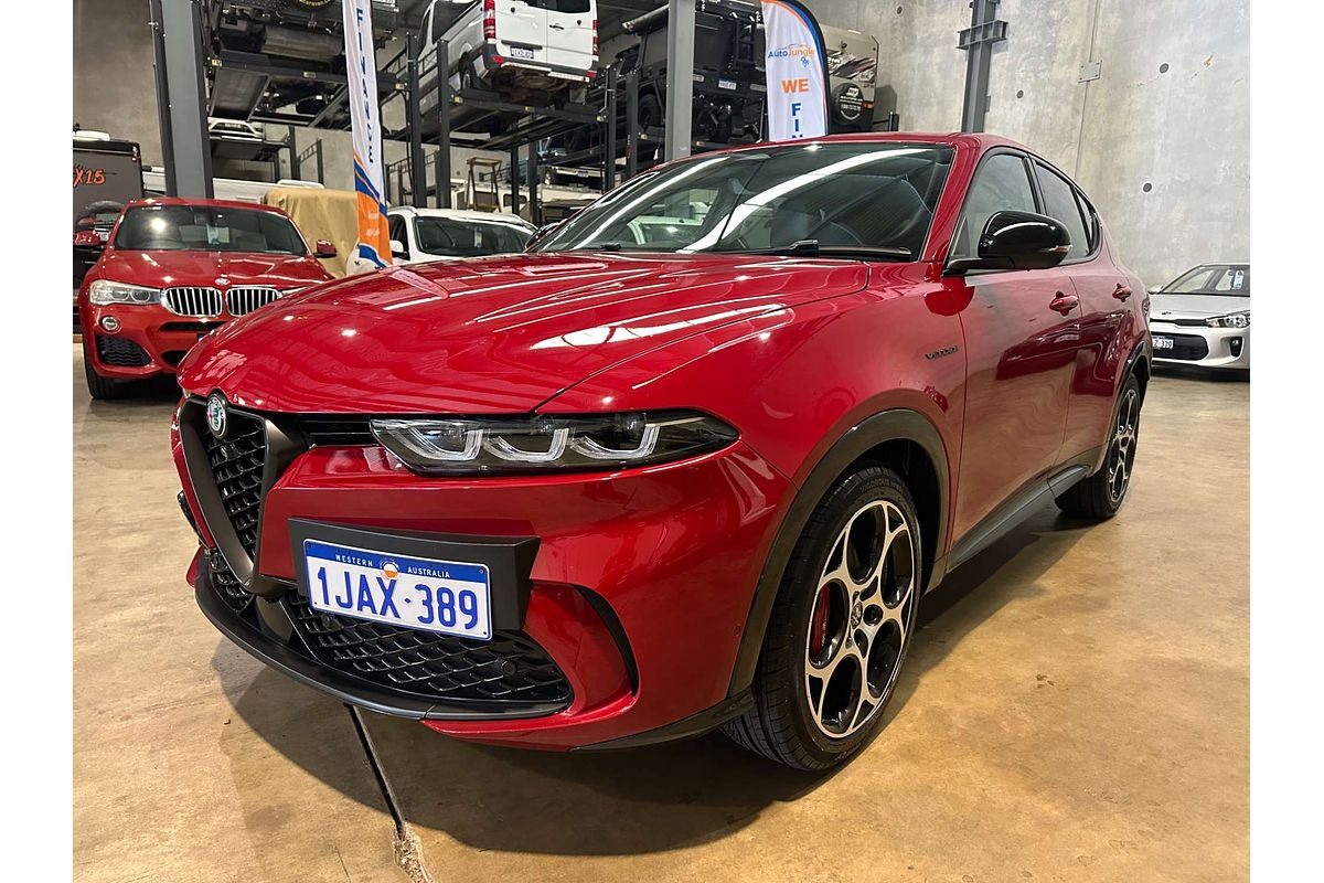 2022 Alfa Romeo Tonale Veloce