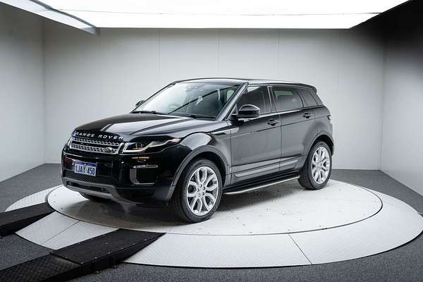 2016 Land Rover Range Rover Evoque TD4 180 SE L538