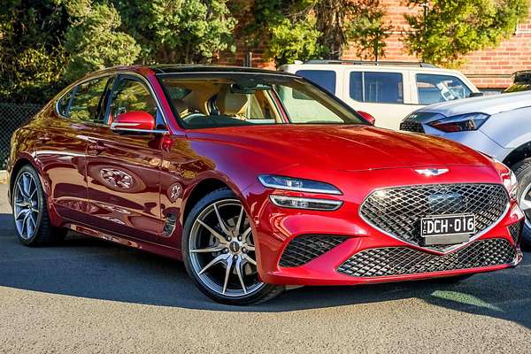 2022 Genesis G70 IK.V2