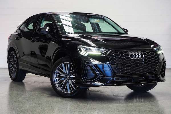2022 Audi Q3 35 TFSI S line F3