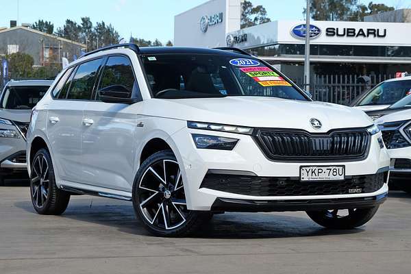 2020 SKODA Kamiq 110TSI Monte Carlo NW