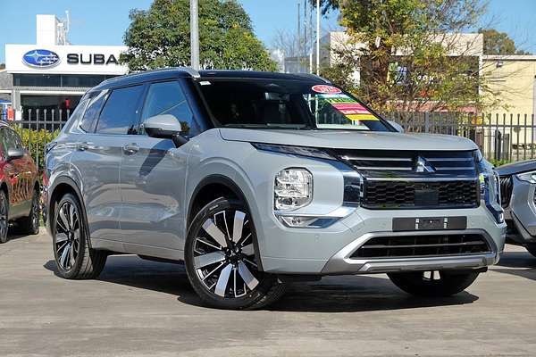 2025 Mitsubishi Outlander Exceed Tourer ZM