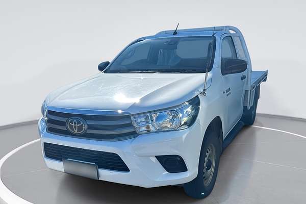 2019 Toyota Hilux SR GUN126R 4X4