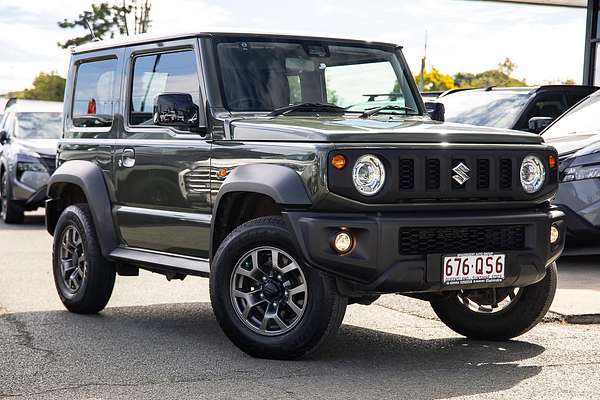 2022 Suzuki Jimny GLX GJ