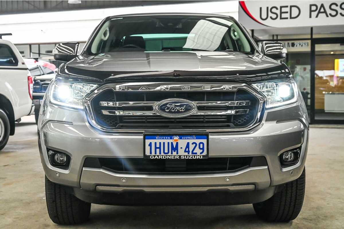SOLD 2020 Ford Ranger XLT in SILVER OR CHROME | Used Ute | Cannington WA
